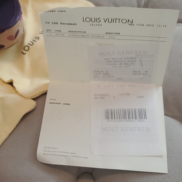 Louis Vuitton wedge platform sandals - Picture 3 of 3